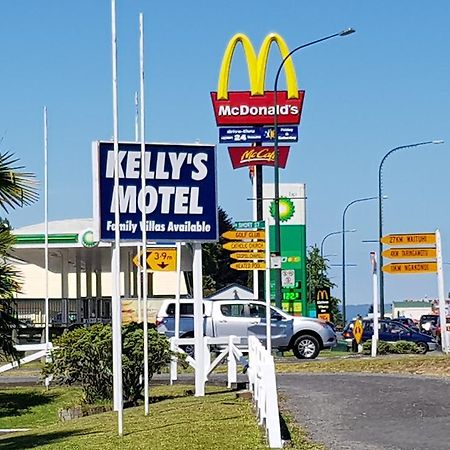 Kelly'S Riverside Motel Таумарунуі Екстер'єр фото