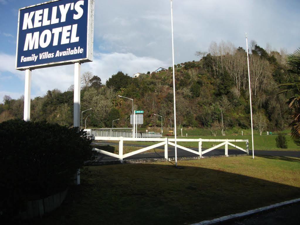 Kelly'S Riverside Motel Таумарунуі Екстер'єр фото